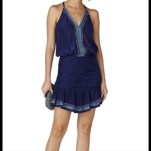Ramy Brook Arya Studded Dress
